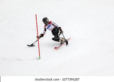 PyeongChang 2018 March 18th . Women's Slalom. Winter Paralympic Games.