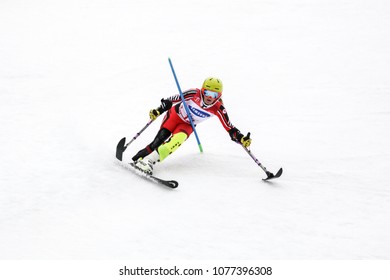 PyeongChang 2018 March 18th . Women's Slalom. Winter Paralympic Games.