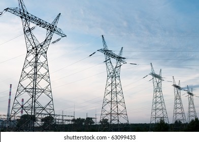 200,801 Transmission Power Lines Images, Stock Photos & Vectors 