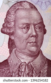 Pyotr Rumyantsev A Portrait From Transnistrian Money 
