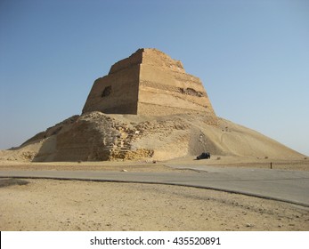 Pyramid Al Fayoum In Egypt