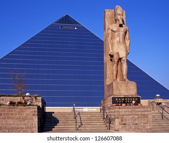 The Pyramid Arena, Memphis, Tennessee, USA.