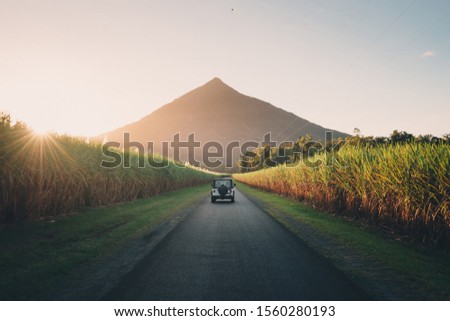 The Pyramid in Gordonvale near Cairns, Australia