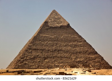 The Pyramid Of Khafra