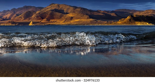 Pyramid Lake Nevada