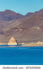 Pyramid Lake On The Paiute Indian Reservation Near Reno, Nevada, USA