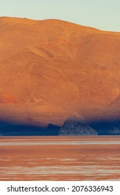 Pyramid Lake On The Paiute Indian Reservation Near Reno, Nevada, USA