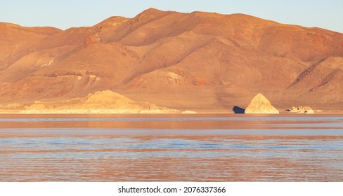 Pyramid Lake On The Paiute Indian Reservation Near Reno, Nevada, USA