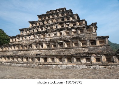 Pyramid Of The Niches, El Tajin (Mexico)