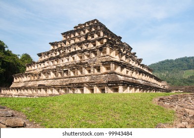 Pyramid Of The Niches, El Tajin (Mexico)