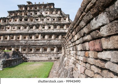 Pyramid Of The Niches, El Tajin (Mexico)