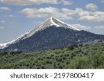 Pyramid Peak in Nevada Wilderness