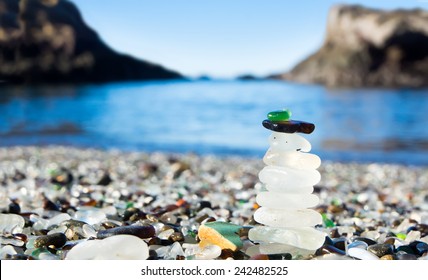 Glass Beach California Images Stock Photos Vectors