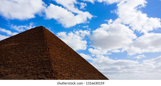 pyramid reach the sky
