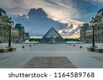 Pyramid With Sky