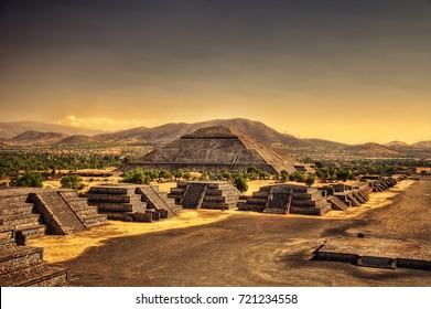 Pyramid Of The Sun Mexico 