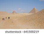 Pyramids in Egypt