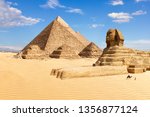 The Pyramids of Giza and the Sphinx, Egypt