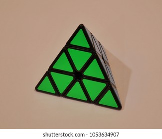 Pyraminx Which Is A Twisty Puzzle