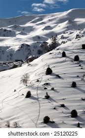 in Pyrenees