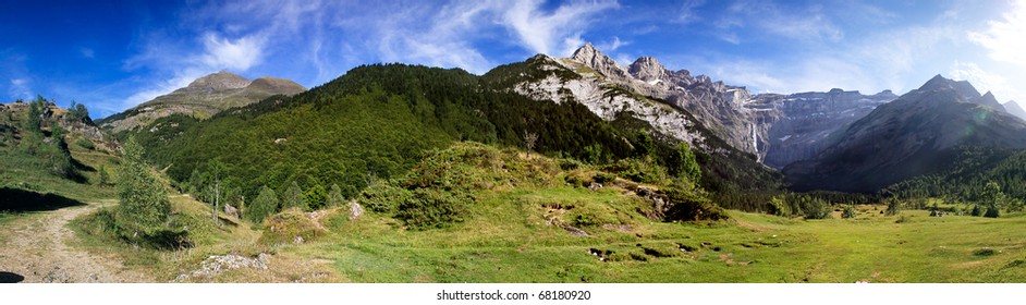 Pyrenees Panorama