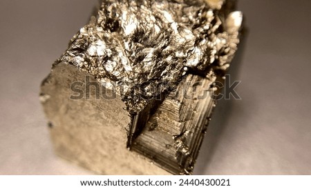 A pyrite from Spain (Side 3)