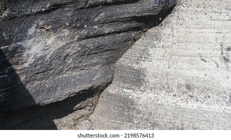 Pyroclastic Breccia Pumice Rock Texture As A Product Of Ancient Volcano Eruption.