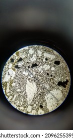 Pyroclastic Rock Thin Section Parallel Nikol