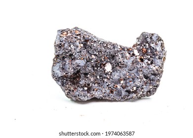Pyrolusite ore is a mineral basically composed of manganese dioxide.