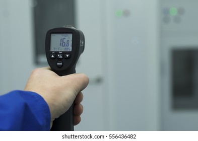 Pyrometer, Remote Temperature Measurement, Microclimate