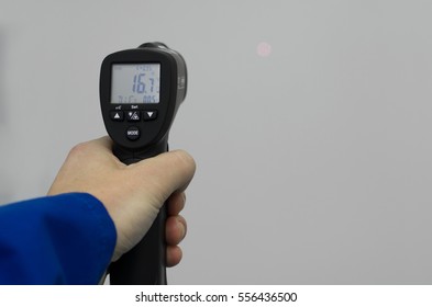 Pyrometer, Remote Temperature Measurement, Microclimate