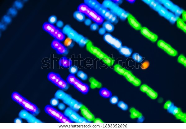 Python Program Code On Dumb Background Stock Photo 1683352696 ...