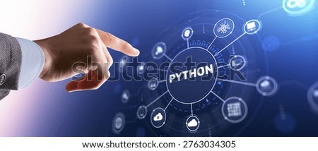 Python programming language for web development data science automation scripts and software engineering projects.