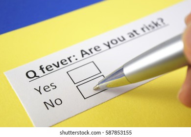 Q Fever: Are You At Risk? Yes Or No