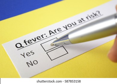 Q Fever: Are You At Risk? Yes Or No