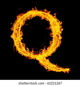 Q ,fire Letter