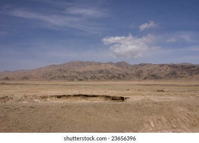 Qaidam Basin At QingHai Province Of China