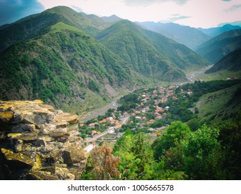 Qakh District, Ilisu, Azerbaijan. Amazing Landscape, Nature.