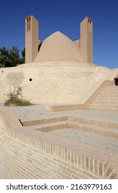 Qanat Ice House, Meybod, Iran