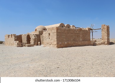 Qasr Amra castle in Jordan