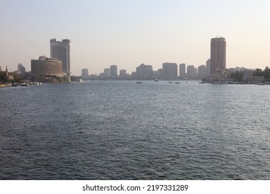 Qasr El Nile Bridge In Cairo