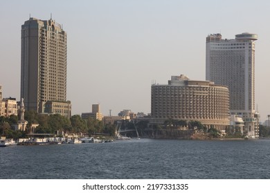 Qasr El Nile Bridge In Cairo