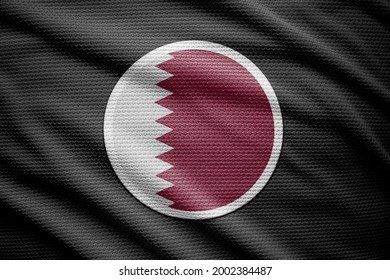 Qatar Flag Circle Stock Photos Images Photography Shutterstock