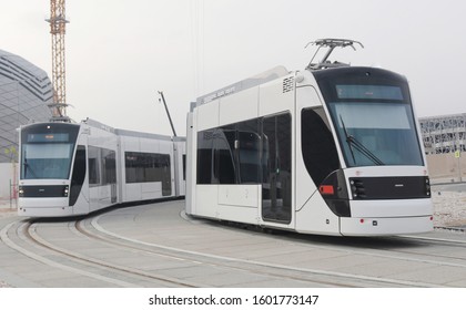 Qatar Foundation Launched Education City Tram Stock Photo 1601773147 ...