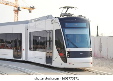 Qatar Foundation Launched Education City Tram Stock Photo 1601773171 ...