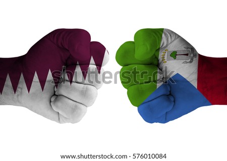 QATAR vs EQUATORIAL GUINEA