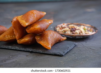 Qatayef, Arabic Sweets For Ramadan
