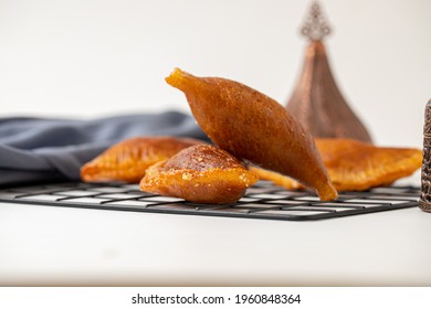 Qatayef, Arabic Sweets For Ramadan
