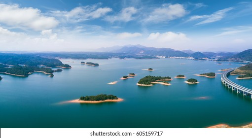 Qiandao Lake Of China