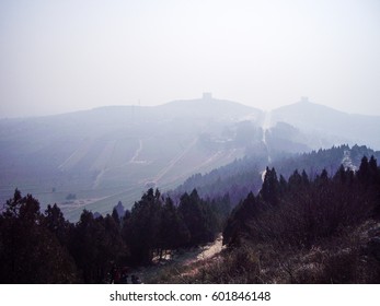 Qianling Mausoleum - Mausoleum Of Emperor Gaozong And Wu Zetian In Tang Dynasty, Xian, China